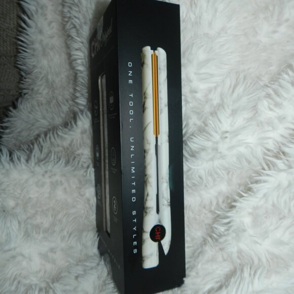 chi tourmaline ceramic flat iron - 1 - modern marble ++ FREE Case 🆕📦⌚🏃🏻💨⚡🚚 - Picture 4 of 16